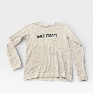 Lululemon Women's Swiftly Relaxed Long Sleeve Wake Forest White Shirt
